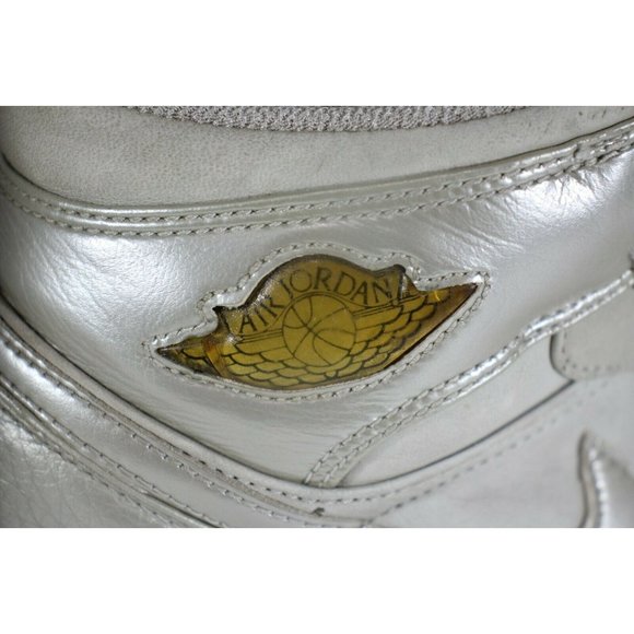 Jordan 1 Retro Neutral Grey BEATERS B418 - Picture 10 of 10